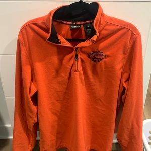 Harley Davidson 1/4 Zip - Men’s Medium